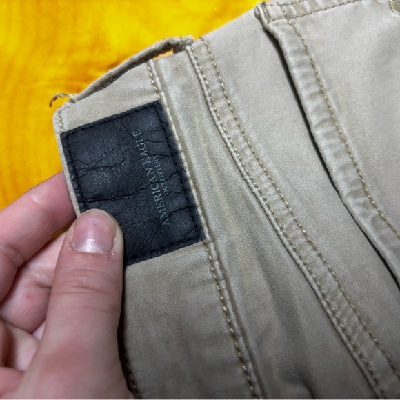American Eagle Outfitters Beige Pants - Picture 4 of 6